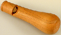 Kombipfeife Holz, Pfiff u. Triller, handgearbeitet