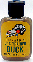 Ente klein, RICKARD'S Dog Trainer Duftstoff