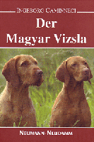 Der Magyar Vizsla