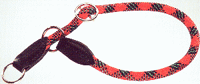 HUNTER® Dressur-Halsung Freestyle, 50 cm, rotbunt