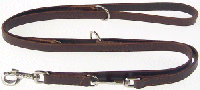 Führleine 17mm/210 cm, Bolzenhaken, Handnaht