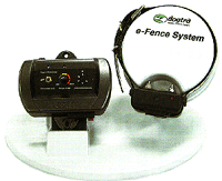 Dogtra e-fence System, Grundausstattung